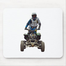 vélo de quadruple tapis de souris