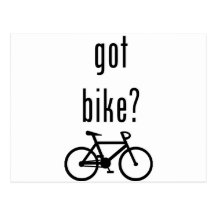 VÉLO OBTENU ? CARTE POSTALE