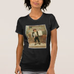Vendeur de journaux vendant New York Herald, circa T-shirt