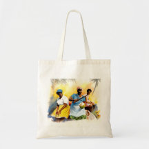 Vendeurs de noix de coco de l'Antigua Sacs En Toile