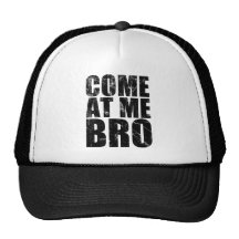 Venez à moi Bro Casquette De Camionneur