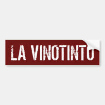 Venezuela "La Vinotinto " Bumperstickers