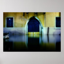 Venise la nuit affiches