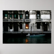 Venise la nuit posters