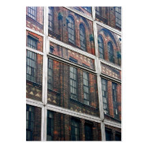 Vensters, Vensters overal… Visitekaartjes Sjabloon