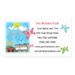 Ventes faites sur commande des terrains de camping cartes de visite personnelles