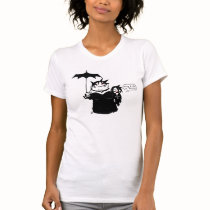 Ventriloques de Goth de vampire T-shirts