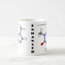 VERBETERDE cafeïne Koffie Mokken