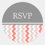 Verbindingen van de Envelop van het Huwelijk RSVP  Stickers
