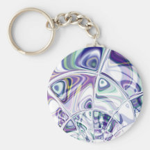 Verbrijzelde Viooltjes Keychain Sleutel Hangers