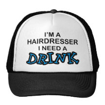 Vereis een Drank - Kapper Trucker Petten