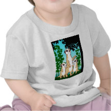 Vergelijk mijn tweelingMeerkats Shirt