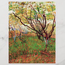 Verger dans la fleur, Vincent van Gogh. Prospectus
