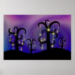 Verger de copie d'étoiles affiches