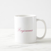Vergiffenis Koffie Mok
