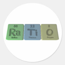 Verhouding-Ra-Ti-o-radium-titanium-Oxygen.png Sticker