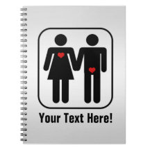 Véritable carnet d'amour