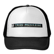 Véritable chapeau de message casquettes