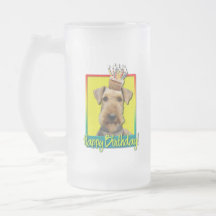 Verjaardag Cupcake - Airedale Beker