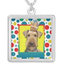 Verjaardag Cupcake - Airedale Ketting