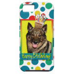 Verjaardag Cupcake - Vallhund iPhone 5 Case