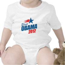 Verkies de T-shirt van Obama 2012