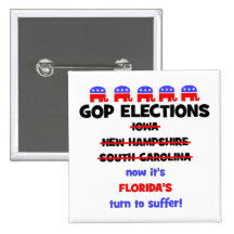 Verkiezingen GOP Speld Buttons