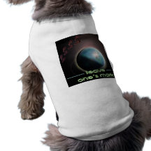 verlaat zijn teken 1 tshirt voor honden