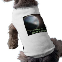 verlaat zijn teken 2 honden shirt