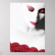 Verlichting - ZelfPortret Print