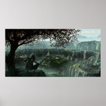 VERLOREN door Kerem Beyit Posters