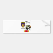 Verloving van de 13de Afdeling In de lucht Bumperstickers