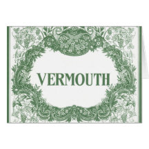 Vermouth vintage cartes