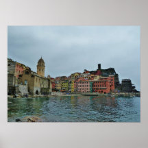 Vernazza, Cinque Terre, Italie Affiche