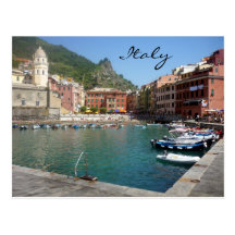 vernazza Italie Cartes Postales