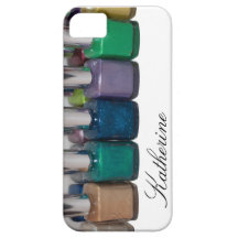 Vernis à ongles personnalisable coques iPhone 5