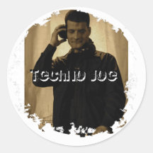 Verontrust 2 Ronde Stickers