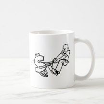 Verontrust Contant geld Koffie Bekers