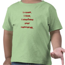 Veroverde Ironische Peuter T Shirt