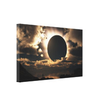 Verpakt Canvas "Moonshadow" Gallerij Wrapped Canvas