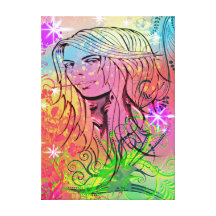 (VERPAKT) CLOUD9-CANVAS STRETCHED CANVAS PRINTS