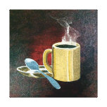 Verpakte Canvas van de Kunst van de Koffie van de  Stretched Canvas Prints
