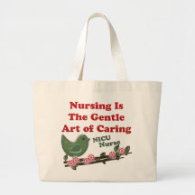 Verpleegster NICU Canvas Tas