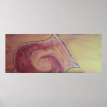 verre de vin poster