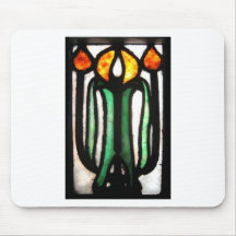 Verre souillé tapis de souris