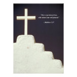 Vers de bible de 3h17 de MATTHEW Invitations