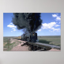 VERS LE HAUT de 4-8-4 Posters
