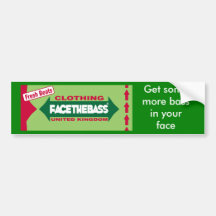 Vers slaat de Sticker van de Bumper Bumpersticker