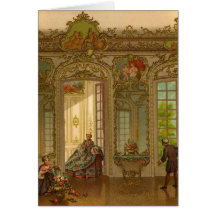 Versailles de jour en jour cartes de vœux