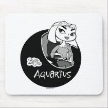 Verseau Mousepad tapis de souris